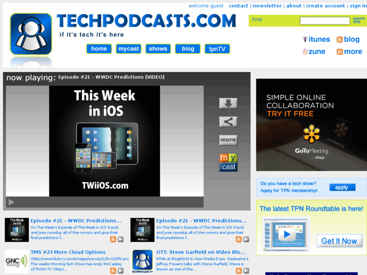 www.techpodcasts.biz