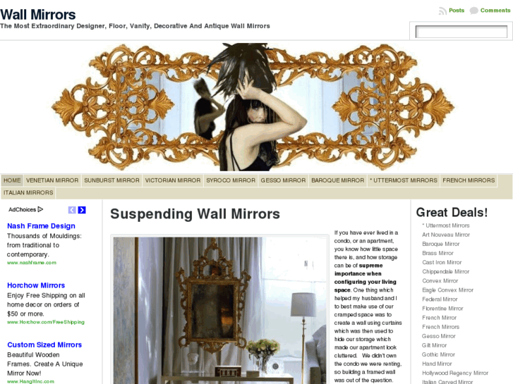 www.thewallmirrors.com