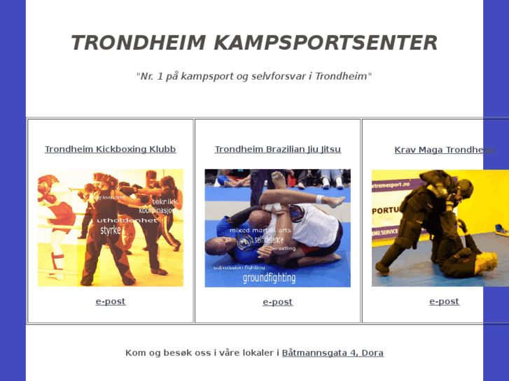 www.trondheimkampsport.no