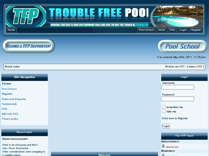 www.troublefreepool.com