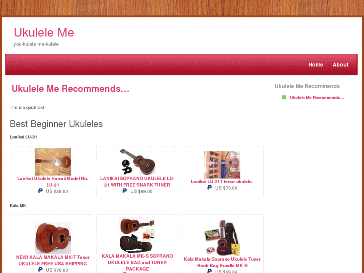 www.ukulele.me