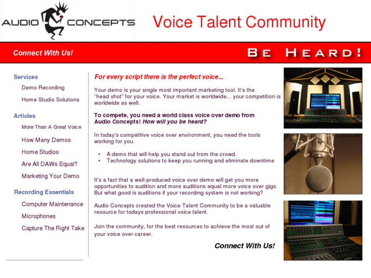 www.voicetalentcommunity.net