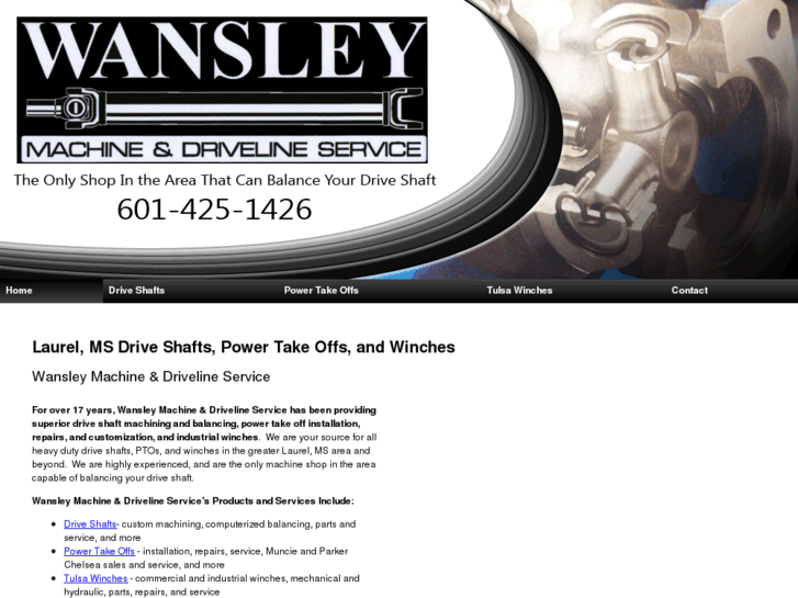 www.wansleydriveline.com