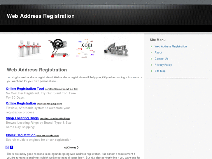 www.webaddressregistration.org