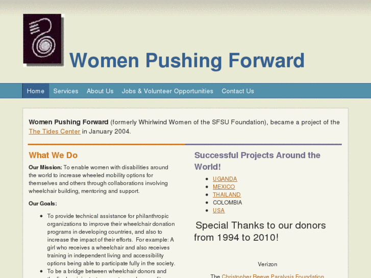 www.womenpushingforward.net