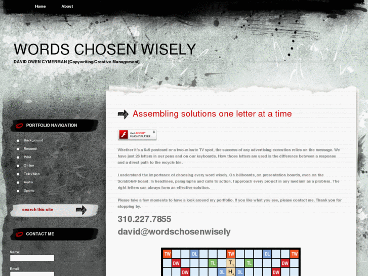 www.wordschosenwisely.com