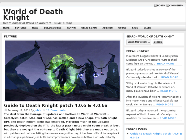 www.worldofdeathknight.com