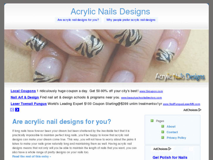 www.acrylicnailsdesigns.net