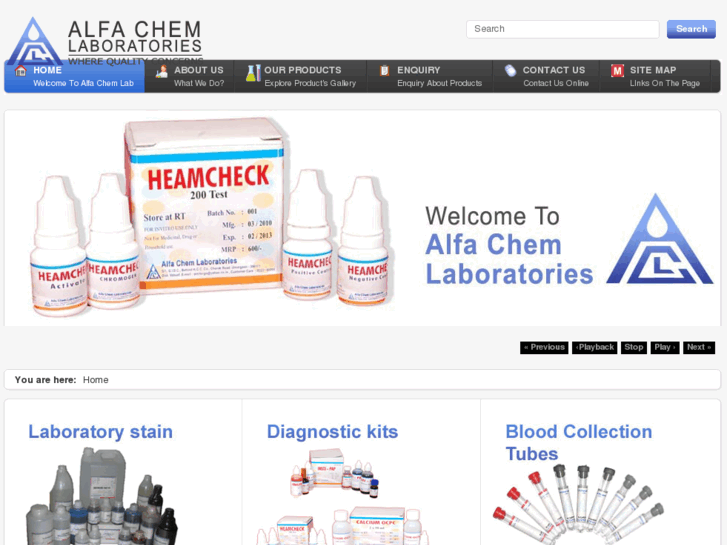 www.alfachemlaboratories.com