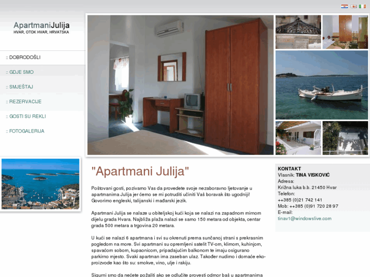 www.apartmani-julija.com