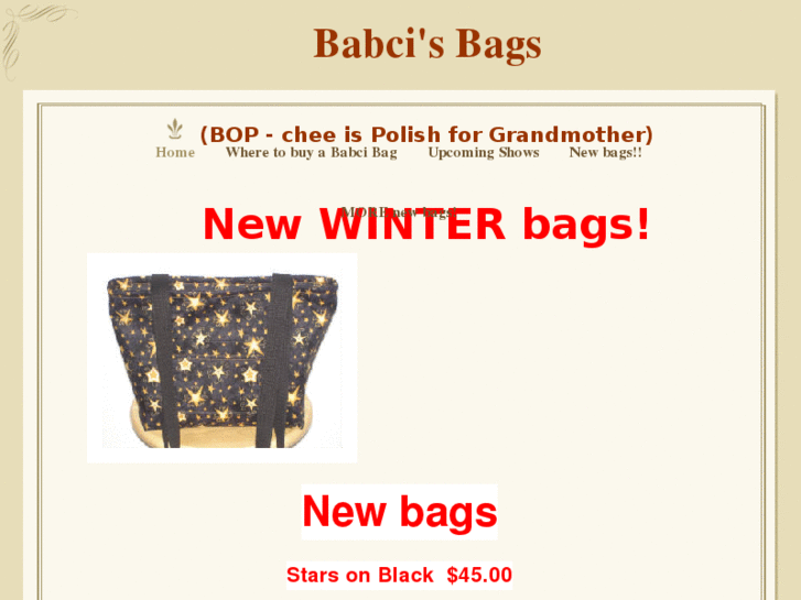 www.babcisbags.com