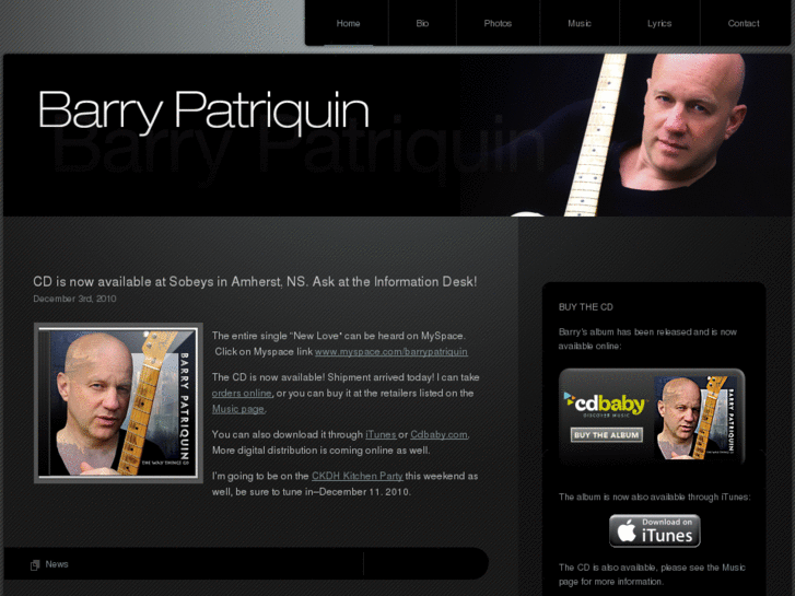 www.barrypatriquin.com