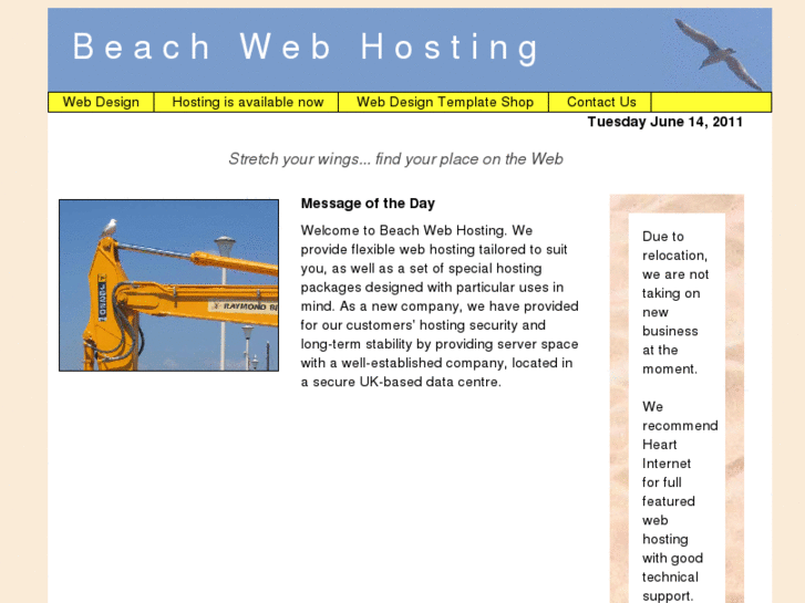 www.beachwebhosting.co.uk