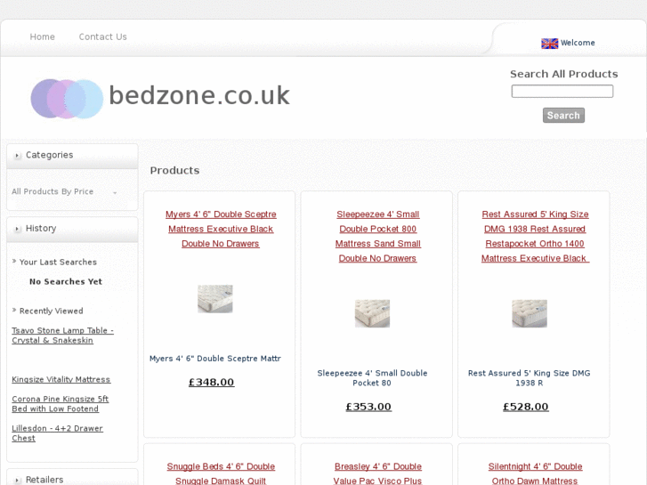 www.bedzone.co.uk