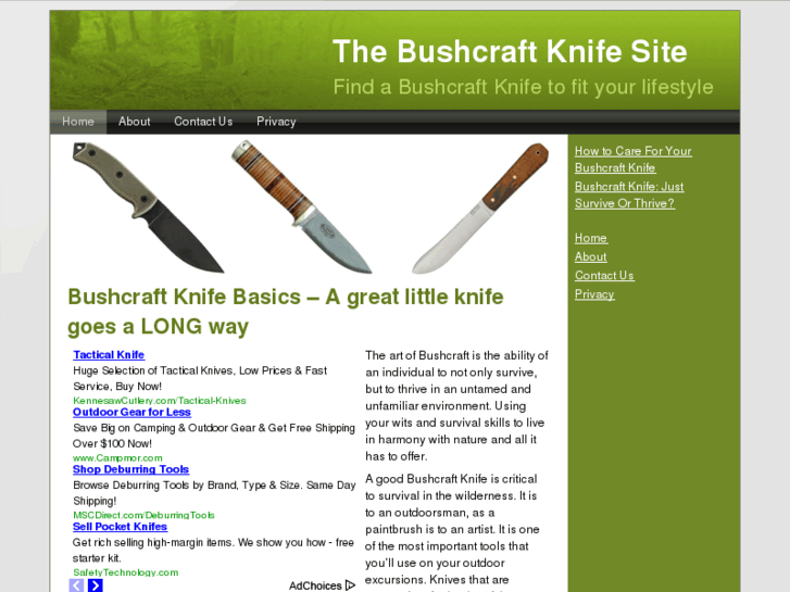 www.bushcraftknife.net