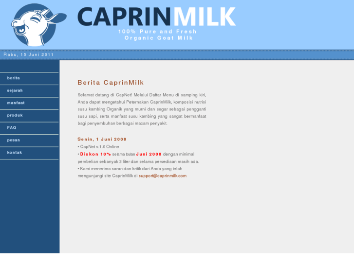 www.caprinmilk.com