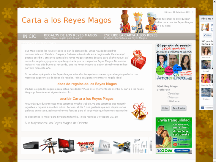 www.cartaalosreyesmagos.es