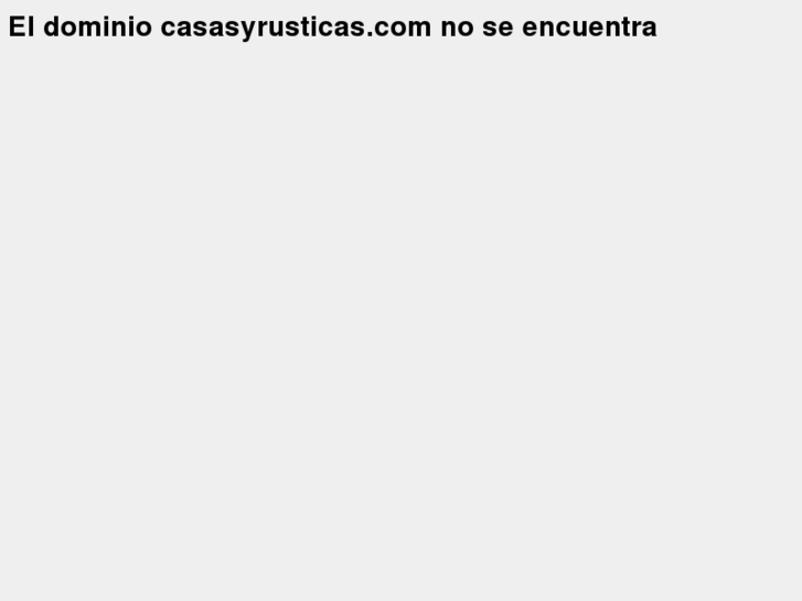 www.casasyrusticas.com