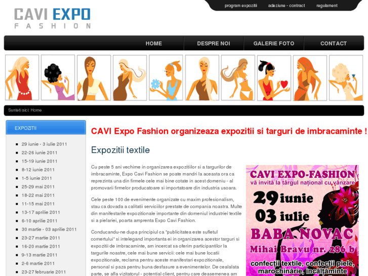 www.caviexpofashion.ro