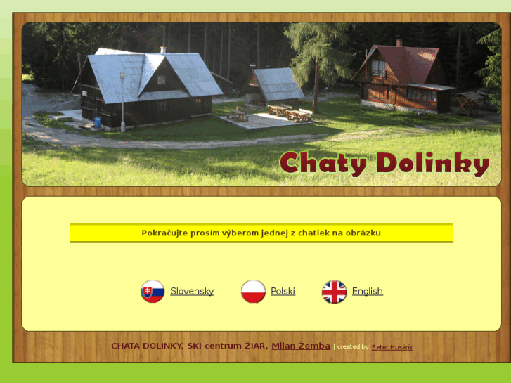 www.chata-dolinky.sk