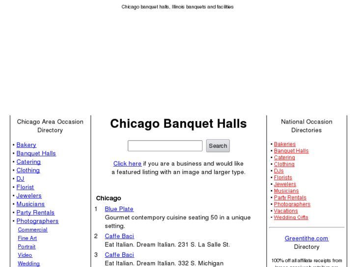 www.chicago-banquethalls.net