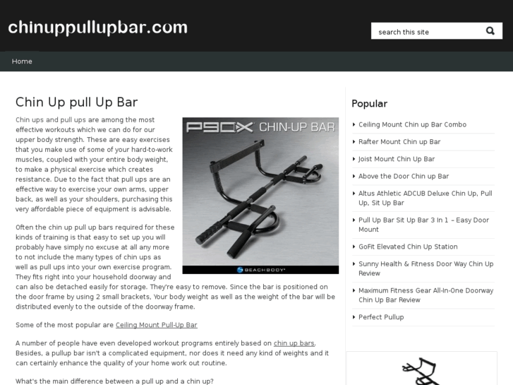 www.chinuppullupbar.com