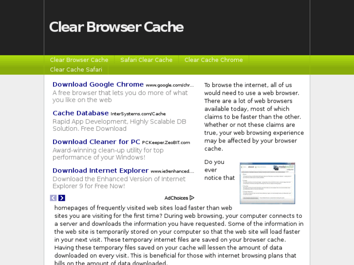 www.clearbrowsercache.com