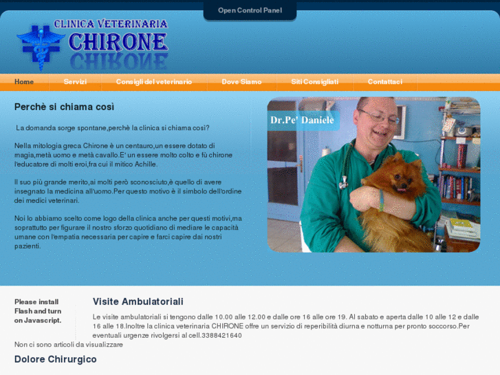 www.clinicaveterinariachirone.com