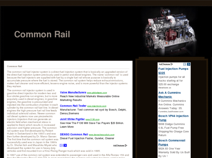 www.commonrail.org