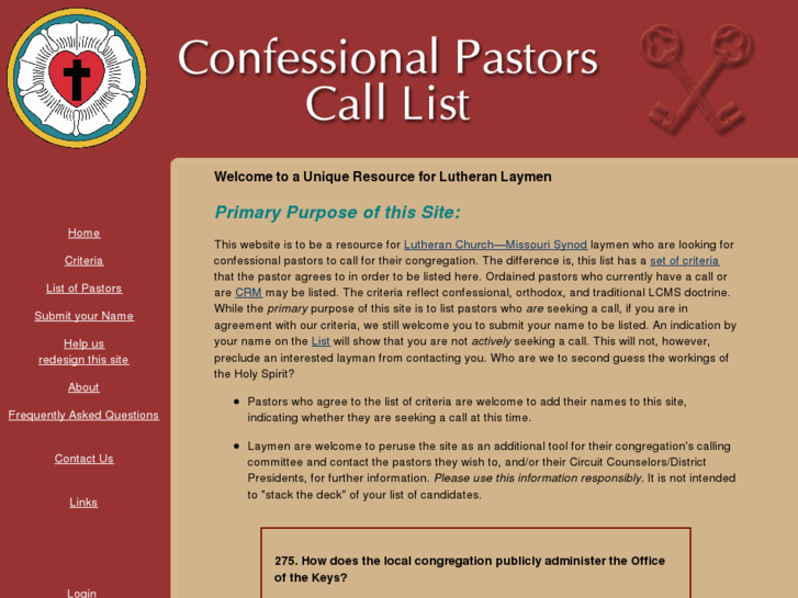 www.confessionalpastors.org