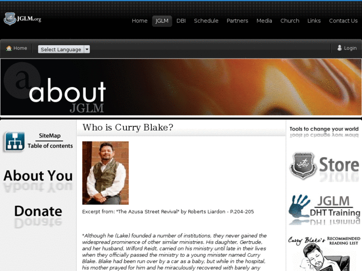 www.curryblake.net