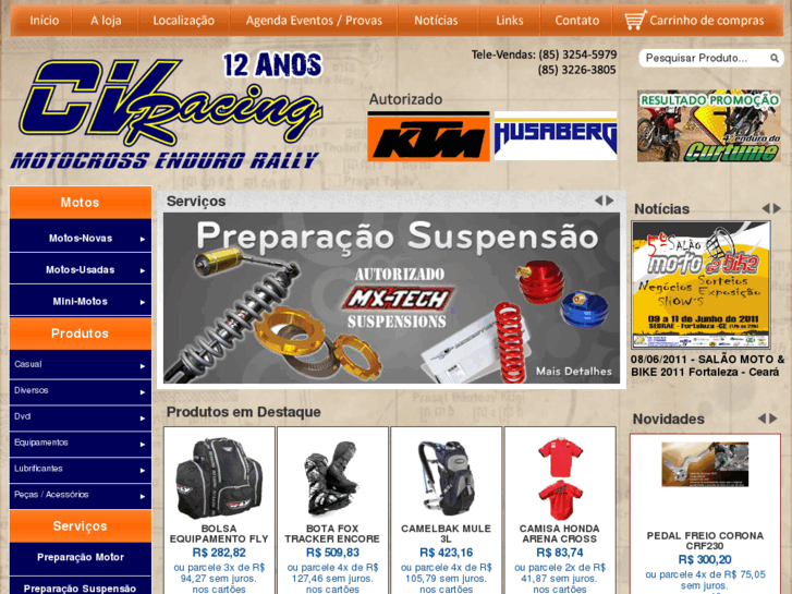 www.cvracing.com.br