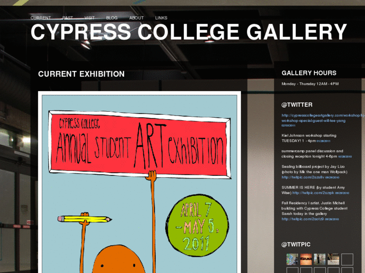 www.cypresscollegeartgallery.com