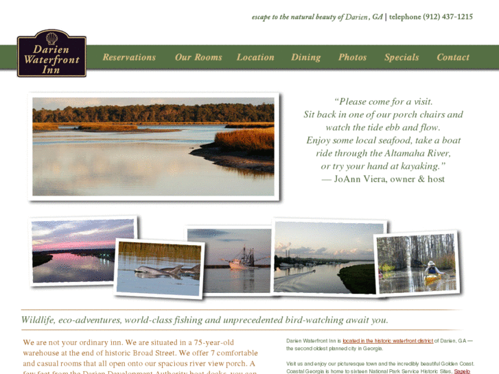 www.darienwaterfrontinn.com