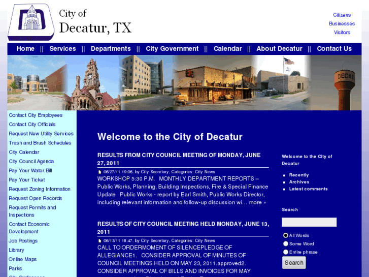 www.decaturtx.org