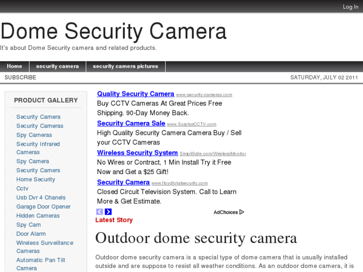 www.domesecuritycamera.org