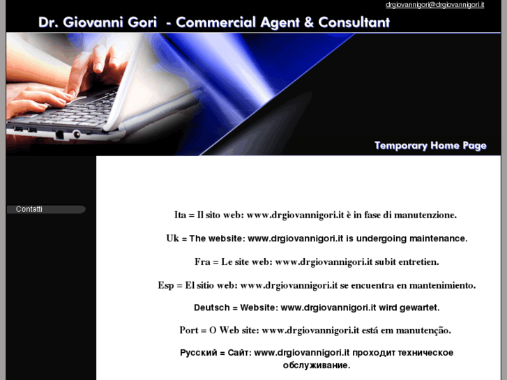 www.drgiovannigori.it