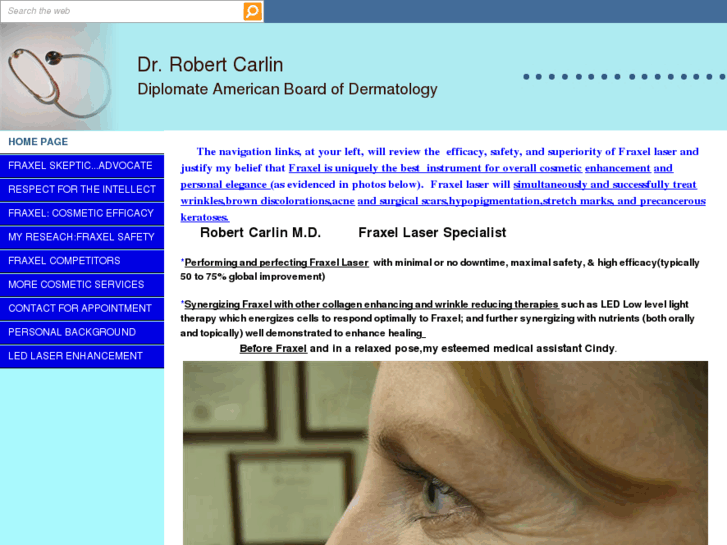 www.drrobertcarlin.com