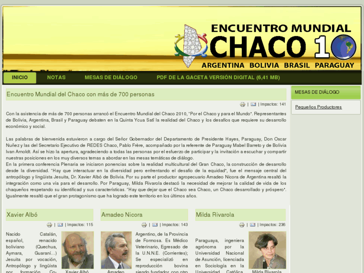 www.encuentromundialdelchaco.org