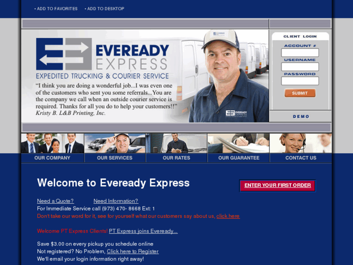 www.evereadyexpress.com