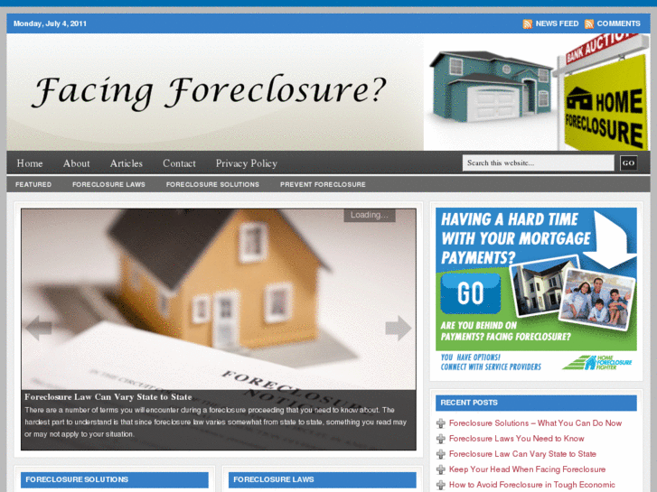 www.facingforeclosureguide.com