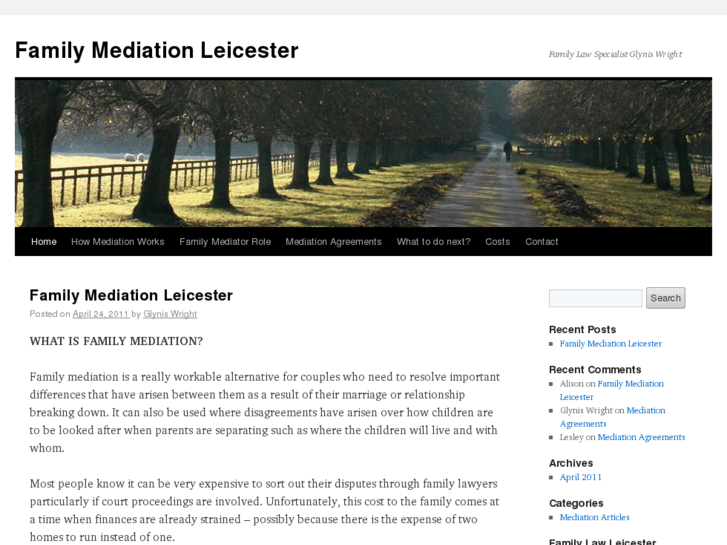 www.familymediationleicester.co.uk