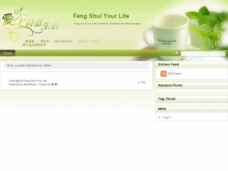 www.fengshuiyourlife.net