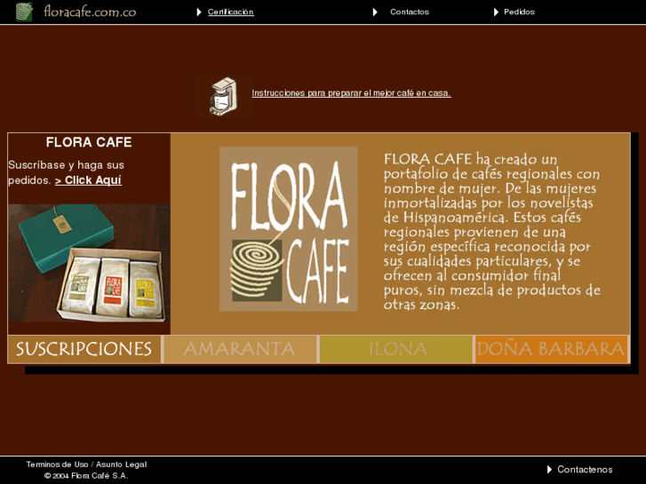 www.floracafe.com.co