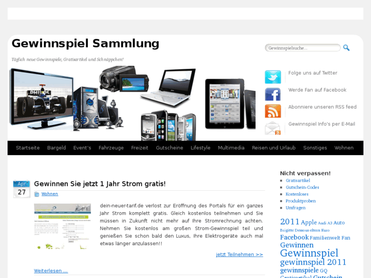 www.gewinnspiel-sammlung.de