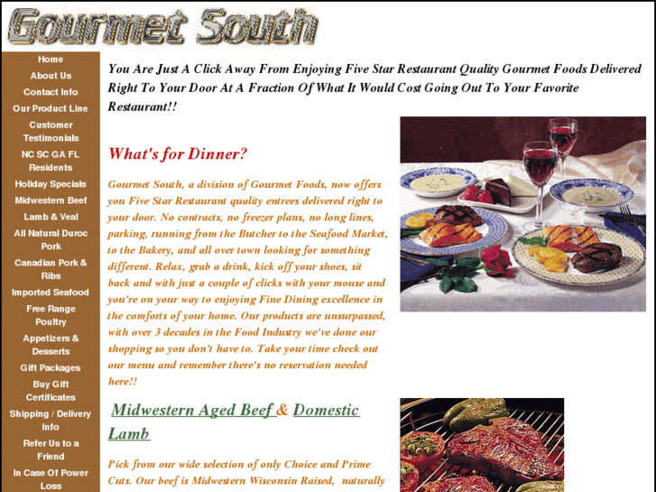 www.gourmetsouth.com