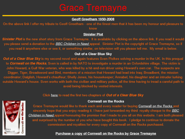 www.gracetremayne.com