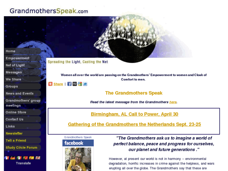 www.grandmothersspeak.com