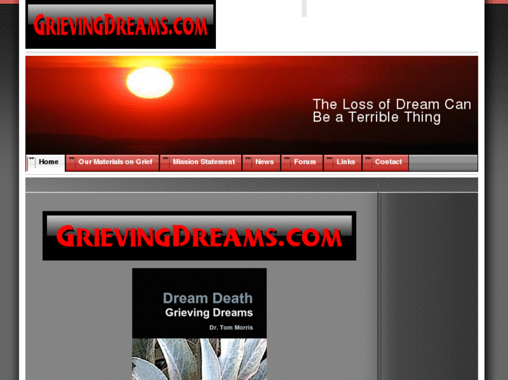 www.grievingdreams.com