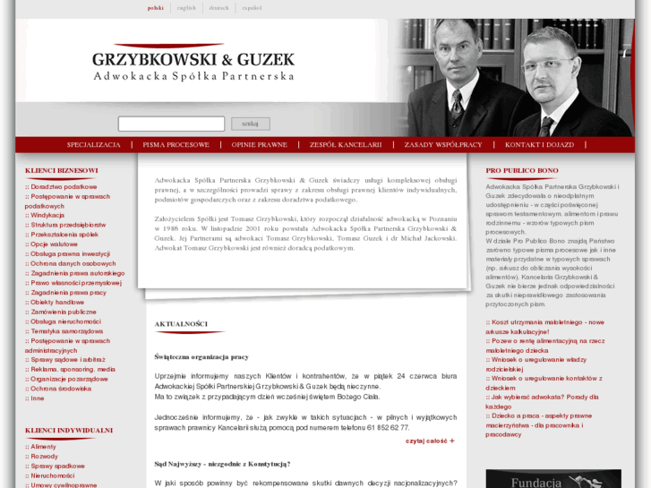 www.grzybkowski-guzek.pl